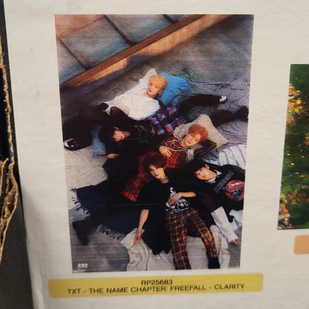 TXT - The Name Chapter Freefall - Clarity Poster